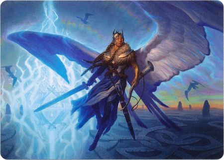 Art Series (06/81) – Righteous Valkyrie